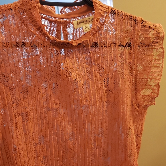 Lace blouse - Picture 3 of 5